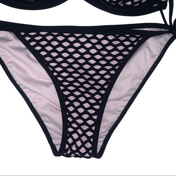 Sexy VS bikini nwot strapless cheeky 32D and small - Picture 5 of 6